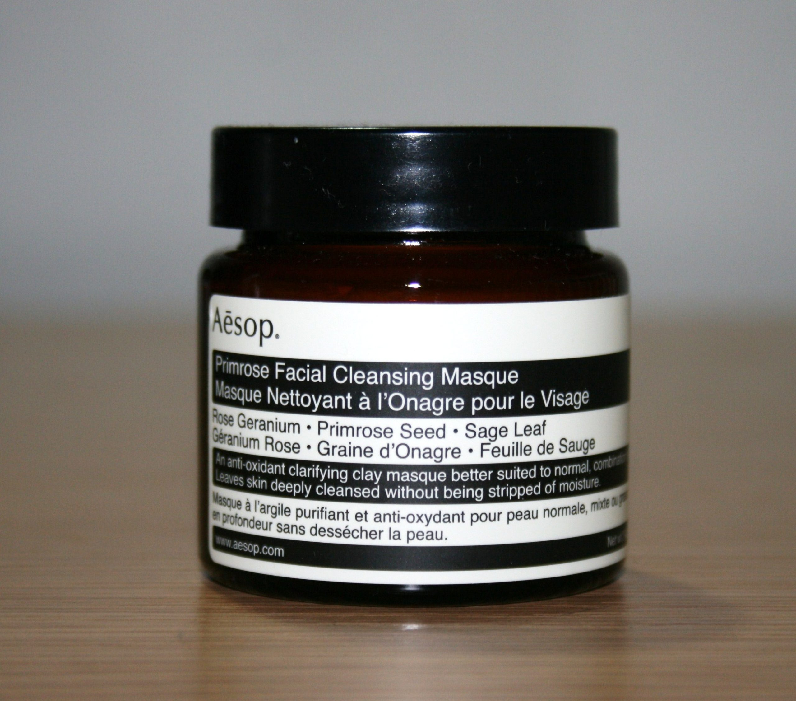 Mask Monday: Aesop Primrose Facial Cleansing Masque