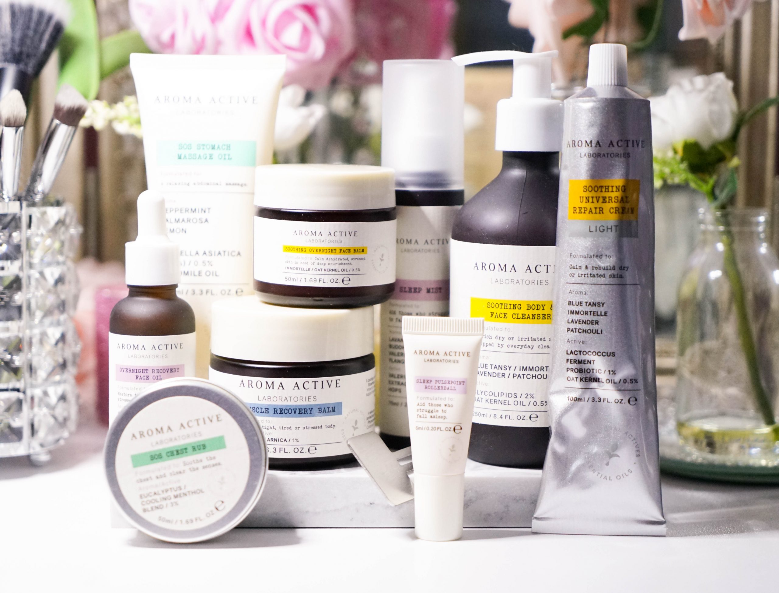 Aroma Active Laboratories at Boots