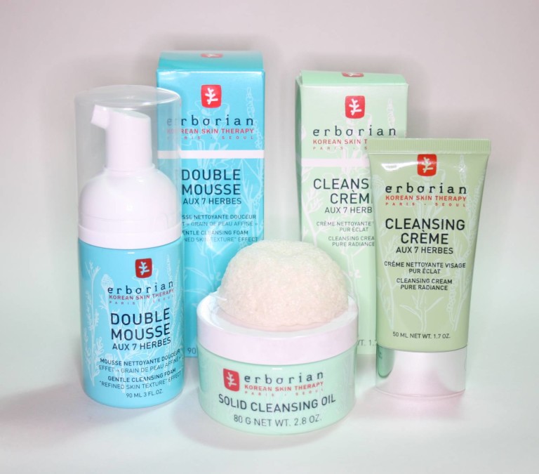 Erborian Triple Cleansing Routine – 1-2-3 Detox Ritual