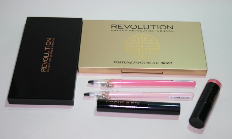 Makeup Revolution Haul #2